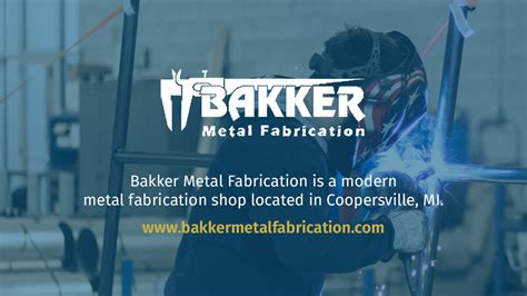 coopersville mi metal fabrication